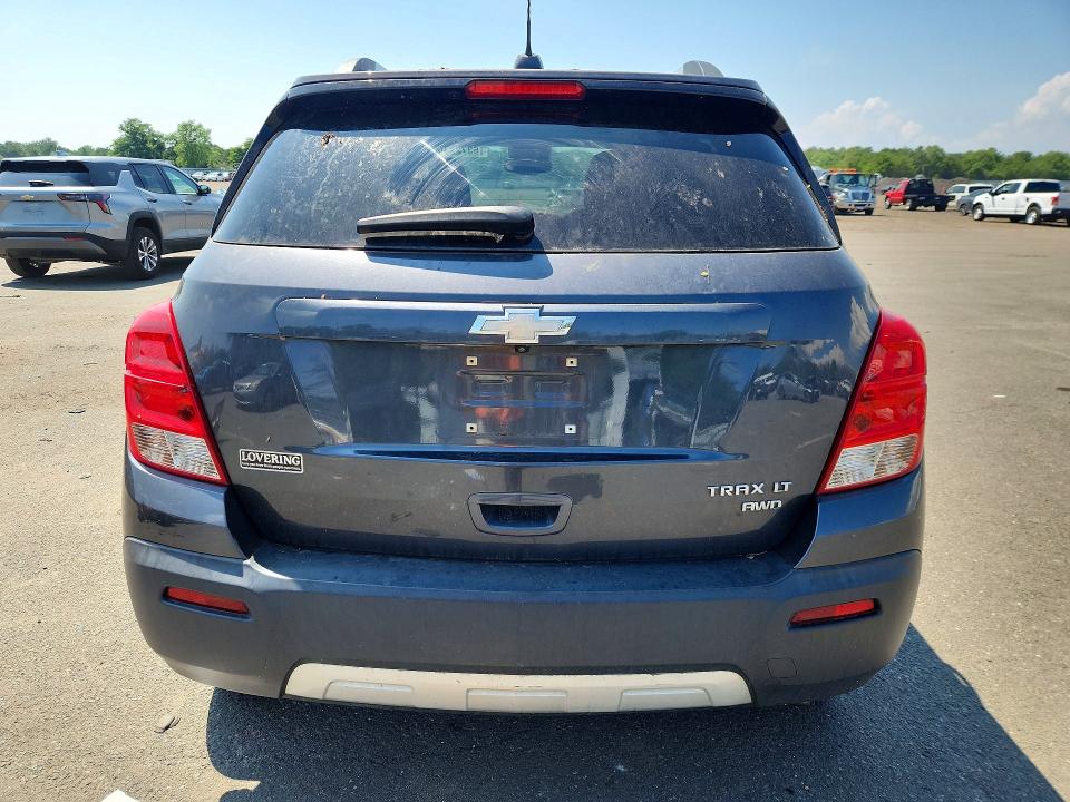2016 Chevrolet Trax მანქანა იყიდება აუქციონზე, vin: 3GNCJPSB0GL280847, აუქციონის ნომერი: 63722106