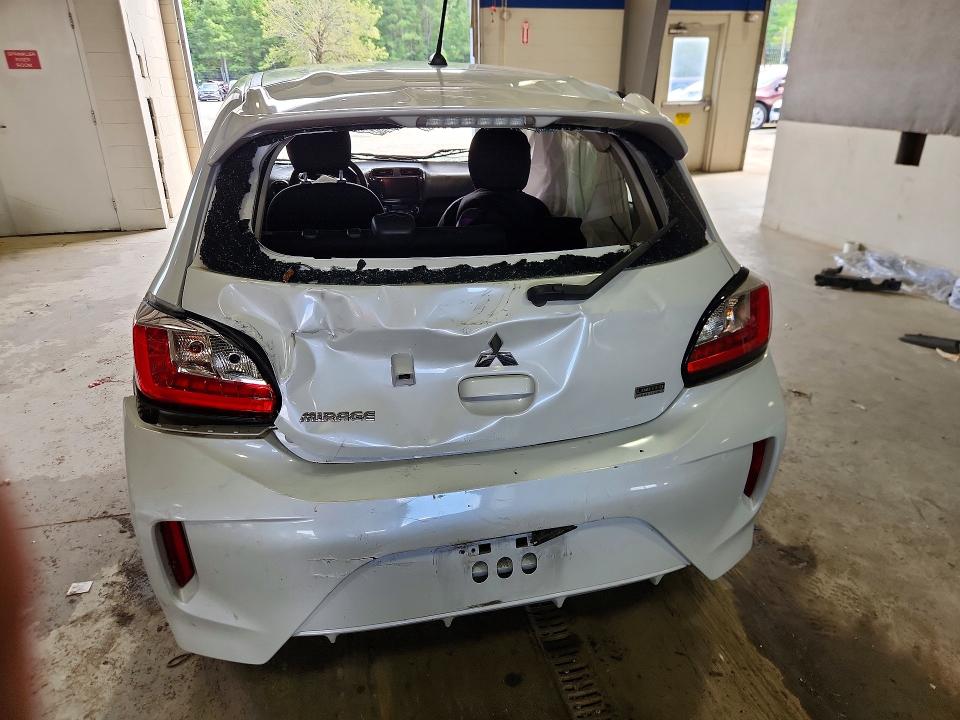 Aukcja sprzedaży 2021 Mitsubishi Mirage, vin: ML32AUHJ5MH000810, numer aukcji: 63935016