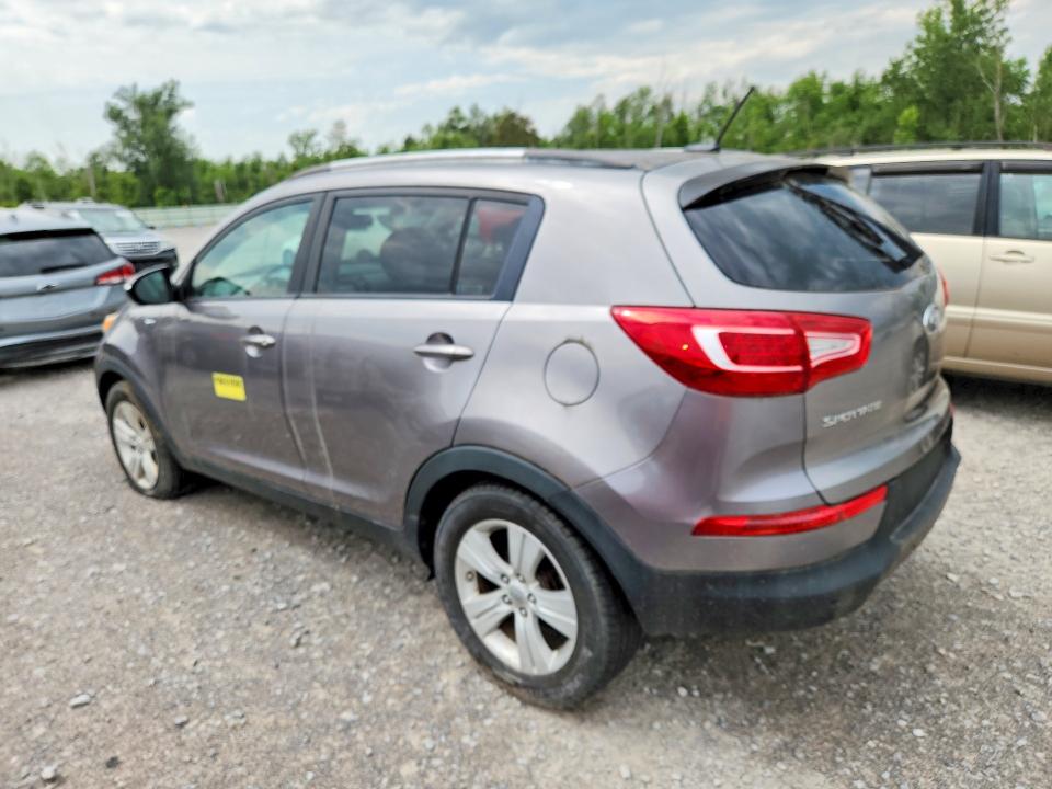 Aukcja sprzedaży 2011 Kia Sportage, vin: KNDPBCA23B7172124, numer aukcji: 64215236