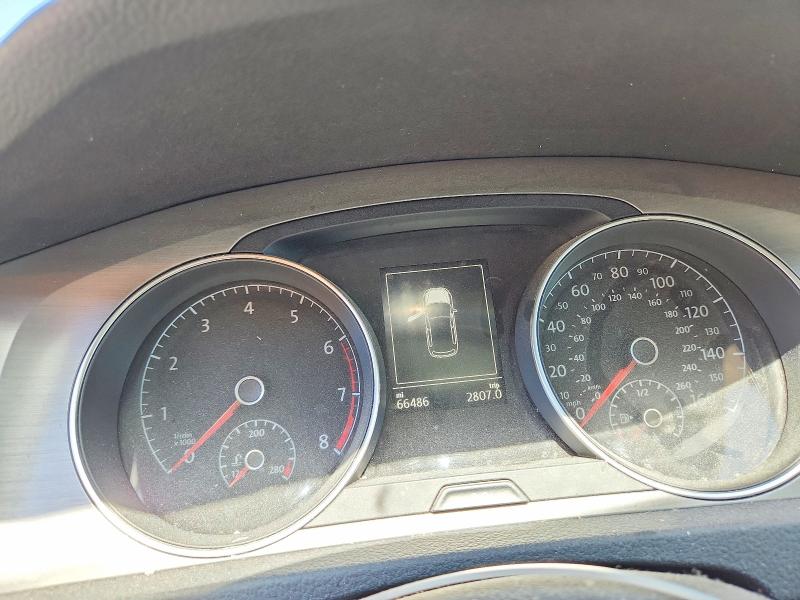 2016 Volkswagen Golf მანქანა იყიდება აუქციონზე, vin: 3VW217AU3GM026581, აუქციონის ნომერი: 64472286