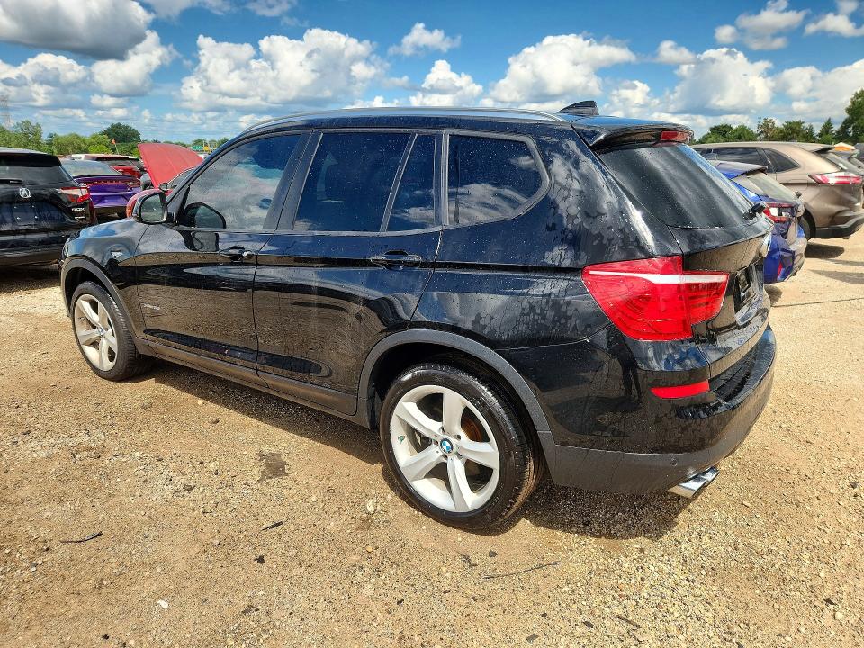 2017 Bmw X3 მანქანა იყიდება აუქციონზე, vin: 5UXWX7C54H0S18913, აუქციონის ნომერი: 64317746
