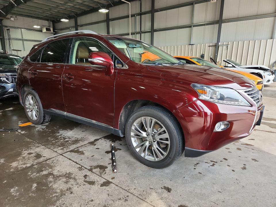 Продажа на аукционе авто 2014 Lexus Rx 350, vin: 2T2BK1BA6EC227331, номер лота: 62932516