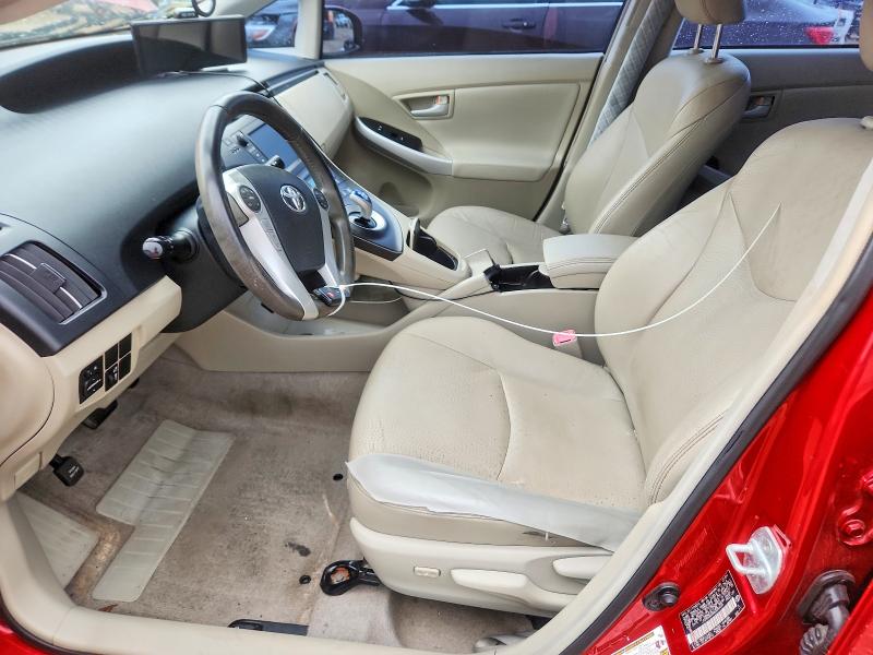 2010 Toyota Prius მანქანა იყიდება აუქციონზე, vin: JTDKN3DU8A0034634, აუქციონის ნომერი: 64385196