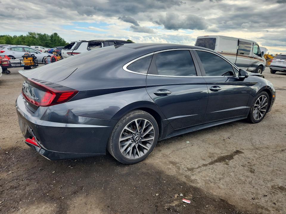 Продаж на аукціоні авто 2020 Hyundai Sonata, vin: 5NPEH4J25LH043777, номер лоту: 66121406