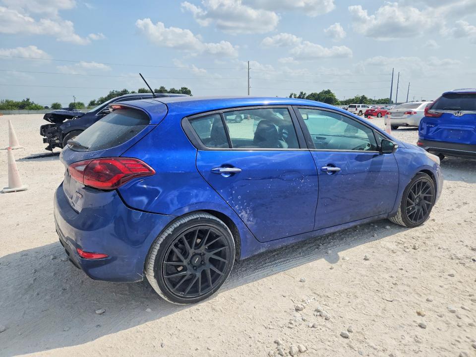 Продажа на аукционе авто 2017 Kia Forte5, vin: 3KPFN5A39HE064459, номер лота: 64057346