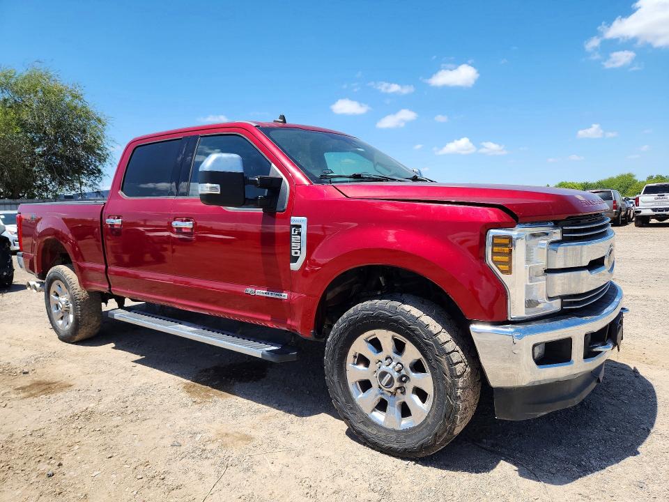 64771656 :رقم المزاد ، 1FT7W2BT0KEC54751 vin ، 2019 Ford F250 مزاد بيع