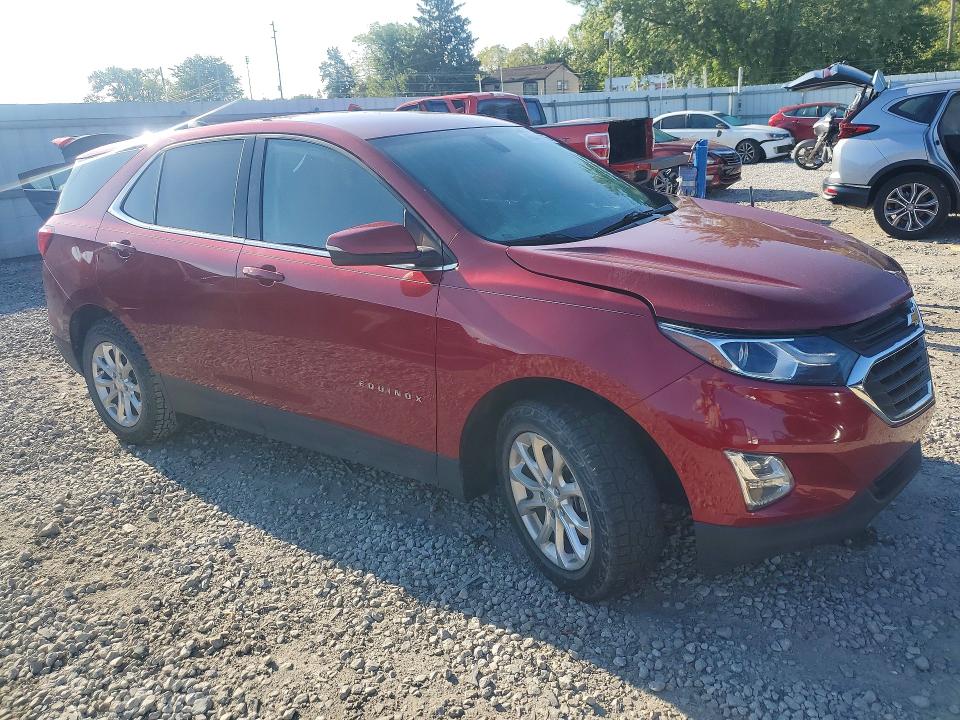 66406116 :رقم المزاد ، 3GNAXJEV3JS508569 vin ، 2018 Chevrolet Equinox مزاد بيع