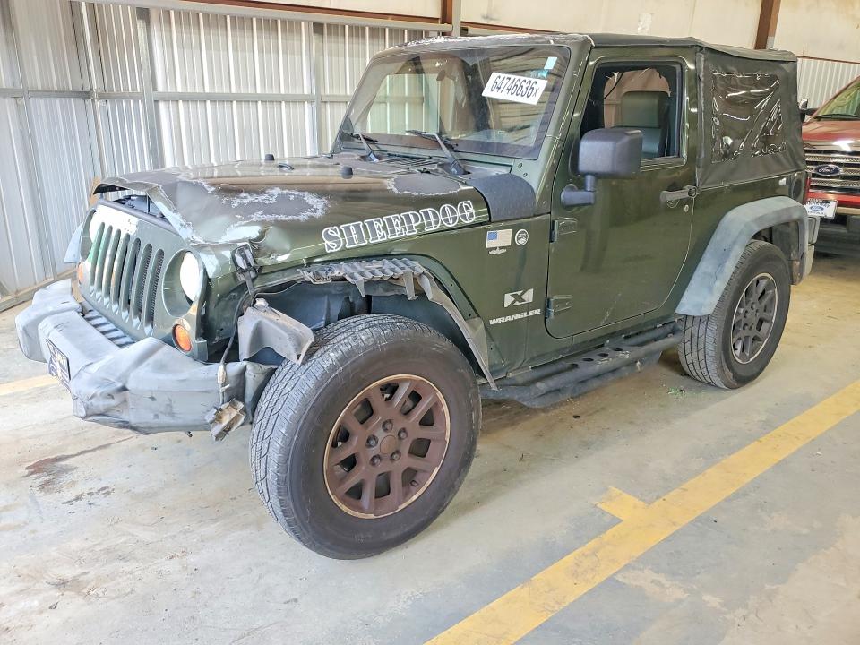 2009 Jeep Wrangler მანქანა იყიდება აუქციონზე, vin: 1J4FA24149L753252, აუქციონის ნომერი: 64746636