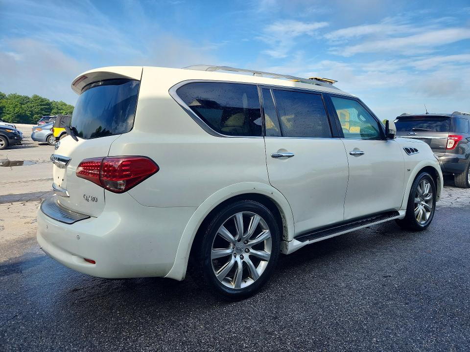 Aukcja sprzedaży 2014 Infiniti Qx80, vin: JN8AZ2NE7E9068412, numer aukcji: 65272496