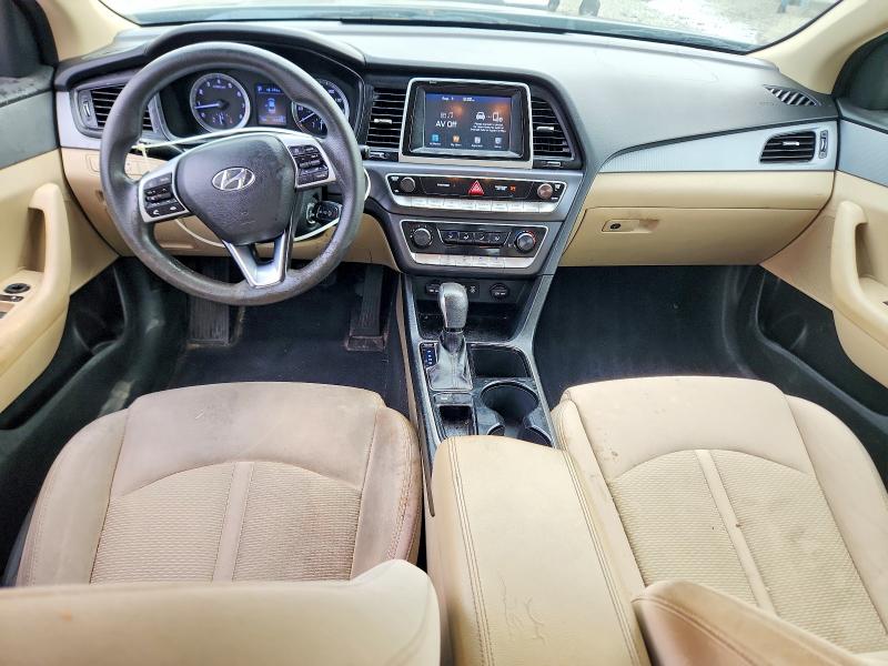 Продажа на аукционе авто 2018 Hyundai Sonata, vin: 5NPE24AF2JH714825, номер лота: 63378076