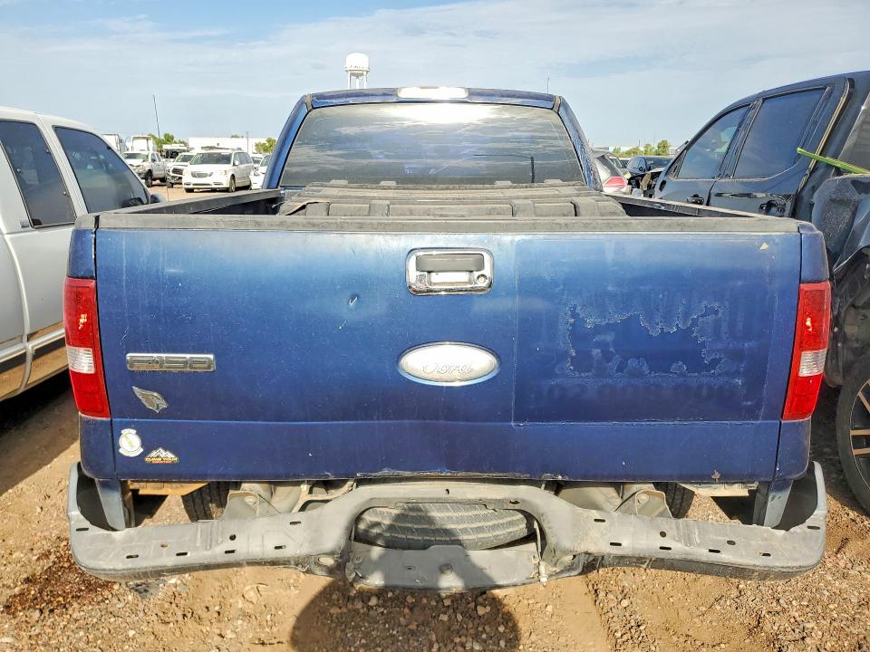 2007 Ford F150 მანქანა იყიდება აუქციონზე, vin: 1FTRF12277NA88293, აუქციონის ნომერი: 60213896