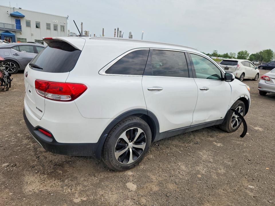2016 Kia Sorento მანქანა იყიდება აუქციონზე, vin: 5XYPHDA17GG176389, აუქციონის ნომერი: 63151456