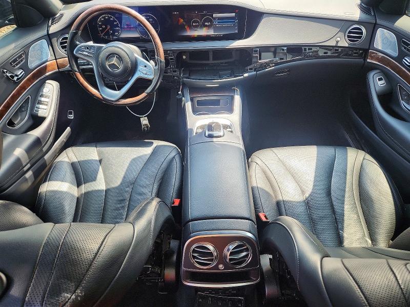 2019 Mercedes-benz S მანქანა იყიდება აუქციონზე, vin: WDDUG6EB9KA445172, აუქციონის ნომერი: 62334886