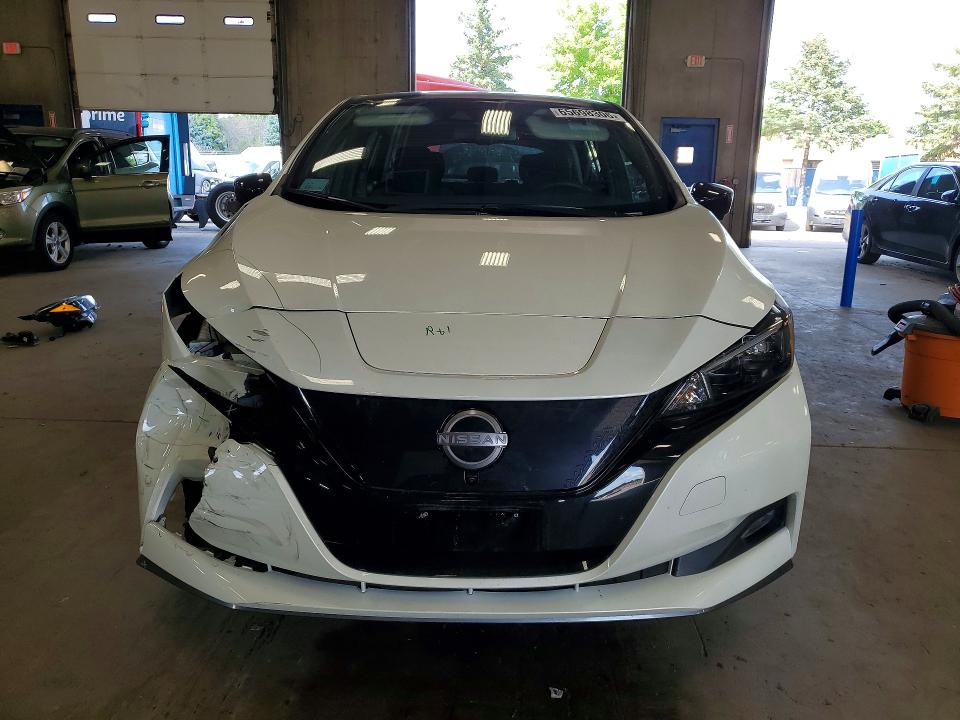 2024 Nissan Leaf მანქანა იყიდება აუქციონზე, vin: 1N4CZ1CVXRC551876, აუქციონის ნომერი: 65698306