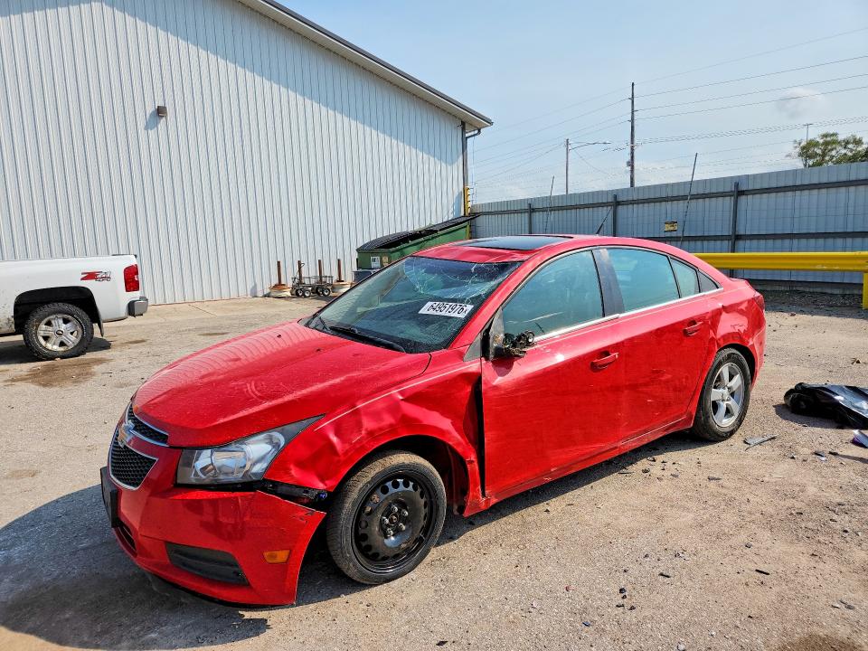 Продажа на аукционе авто 2014 Chevrolet Cruze, vin: 1G1PC5SB5E7470274, номер лота: 64951976