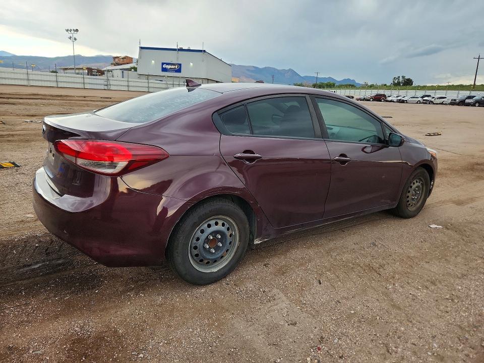 Продажа на аукционе авто 2017 Kia Forte, vin: 3KPFK4A78HE083641, номер лота: 65533836