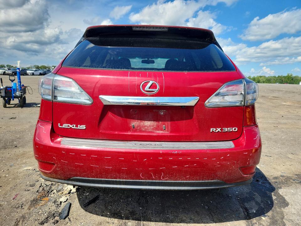 Продаж на аукціоні авто 2010 Lexus Rx, vin: 2T2BK1BAXAC028809, номер лоту: 64280546