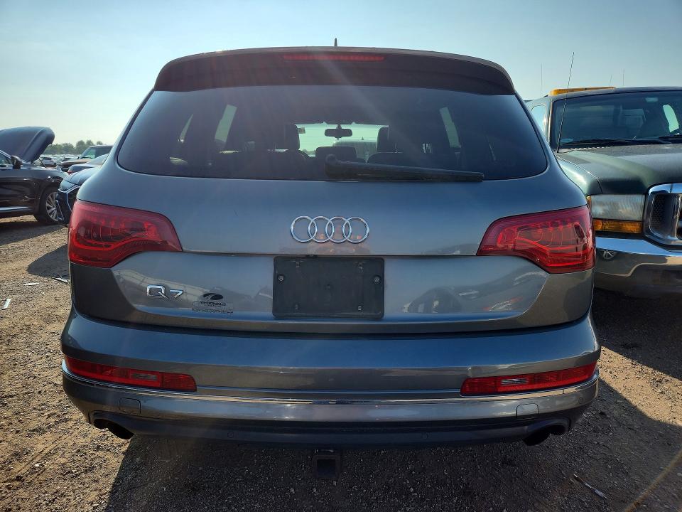 63717636 :رقم المزاد ، WA1LGAFE0BD009661 vin ، 2011 Audi Q7 مزاد بيع