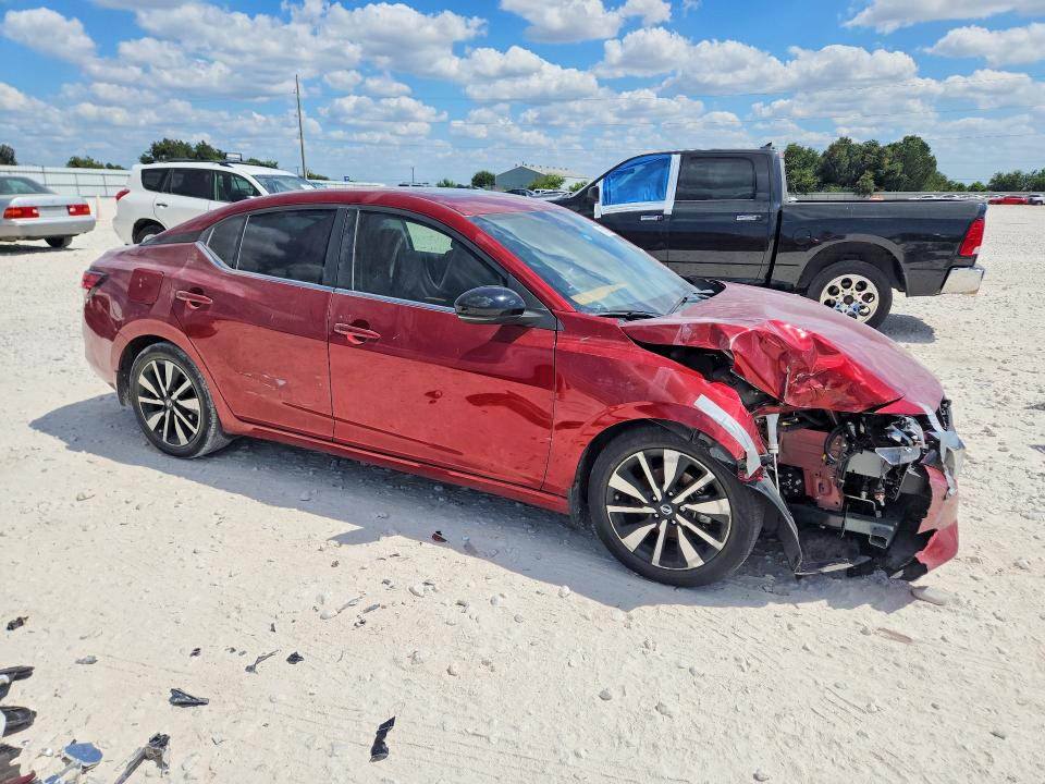 2023 Nissan Sentra მანქანა იყიდება აუქციონზე, vin: 3N1AB8CVXPY261157, აუქციონის ნომერი: 65118286