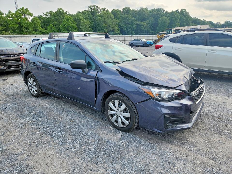 64372946 :رقم المزاد ، 4S3GTAA69H3710393 vin ، 2017 Subaru Impreza مزاد بيع