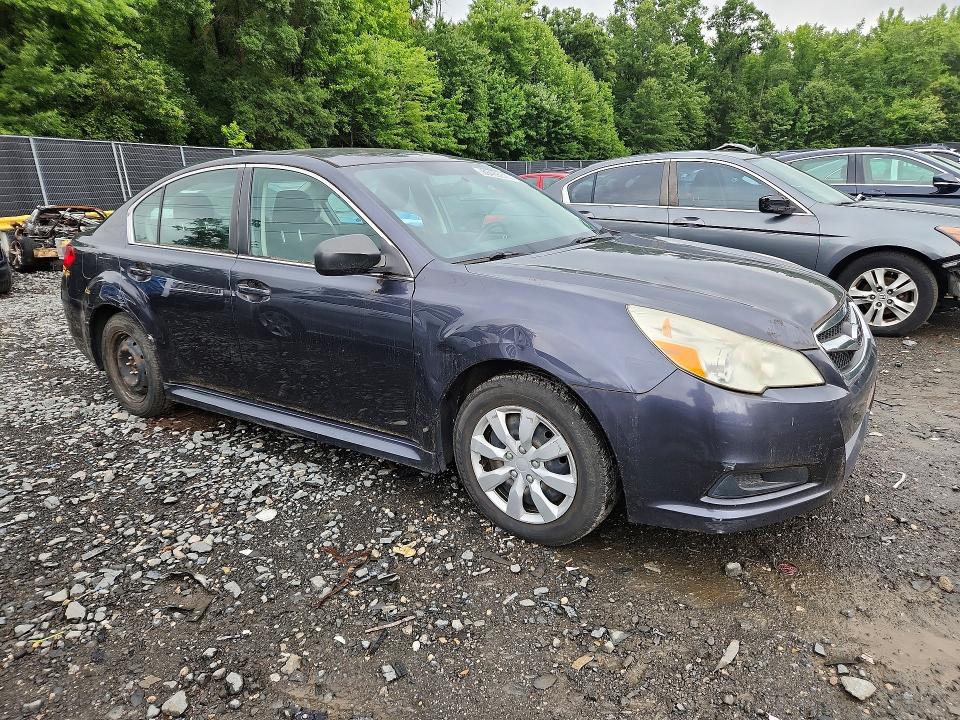 2011 Subaru Legacy მანქანა იყიდება აუქციონზე, vin: 4S3BMBA68B3240393, აუქციონის ნომერი: 63468616
