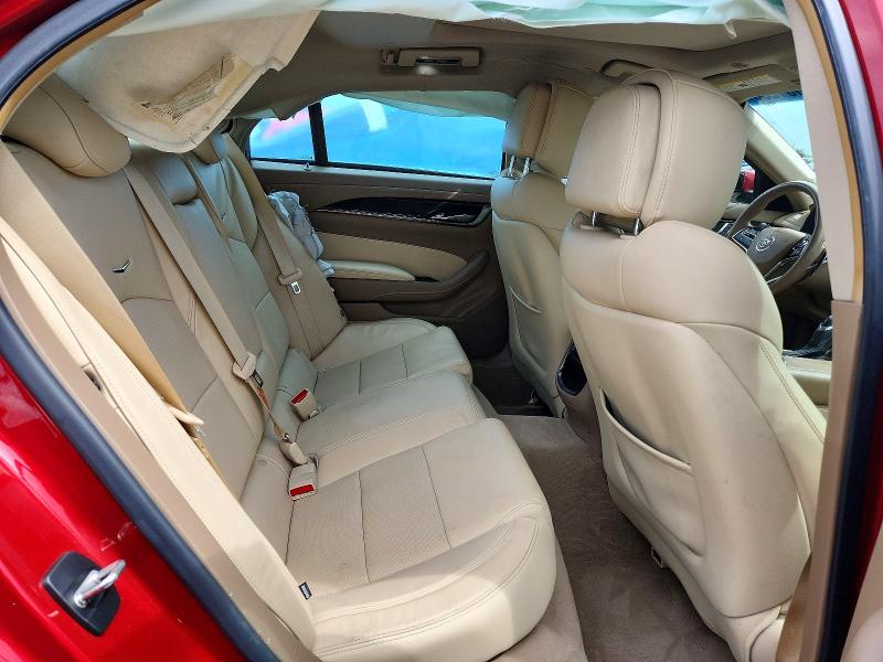 Aukcja sprzedaży 2014 Cadillac Cts, vin: 1G6AX5SX0E0197642, numer aukcji: 63951266