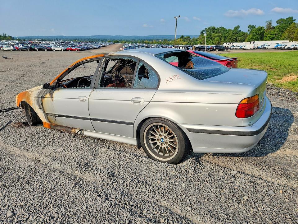 64377596 :رقم المزاد ، WBADN5343YGC95614 vin ، 2000 Bmw 540 مزاد بيع