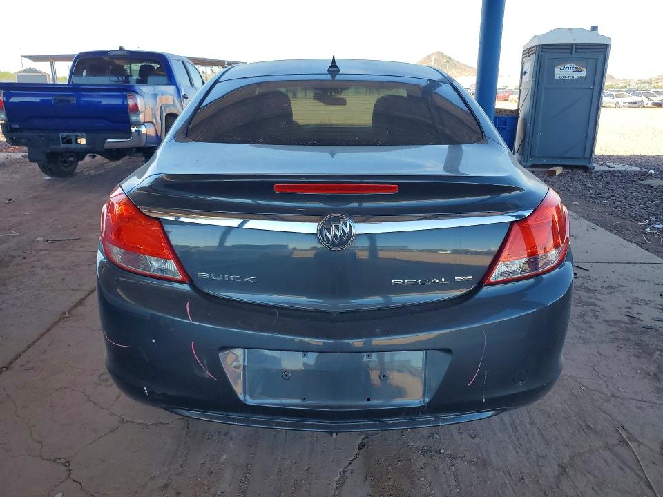 Aukcja sprzedaży 2011 Buick Regal, vin: W04GN5EC4B1004852, numer aukcji: 65478946