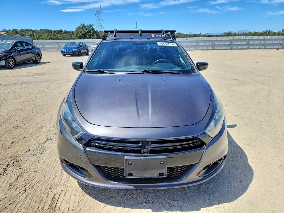 2015 Dodge Dart მანქანა იყიდება აუქციონზე, vin: 1C3CDFBB7FD194597, აუქციონის ნომერი: 66456686