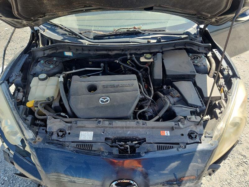 2010 Mazda 3 მანქანა იყიდება აუქციონზე, vin: JM1BL1H55A1130485, აუქციონის ნომერი: 65463746