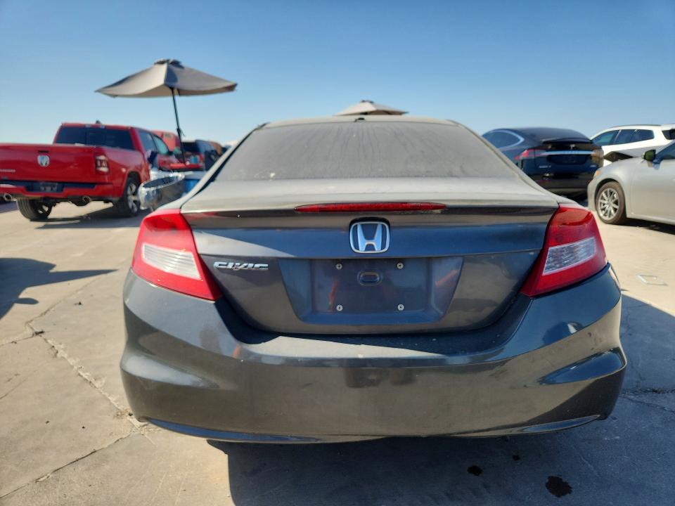 Auction sale of the 2012 Honda Civic, vin: 2HGFG3B88CH560103, lot number: 65412066