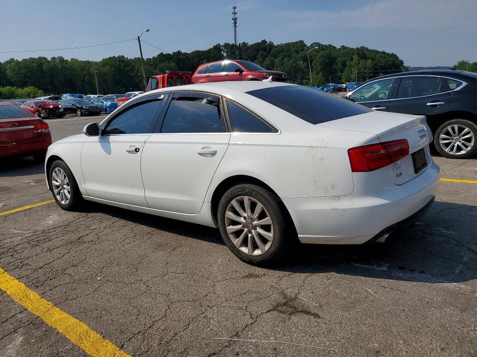 Aukcja sprzedaży 2013 Audi A6, vin: WAUCFBFCXDN054615, numer aukcji: 64150136