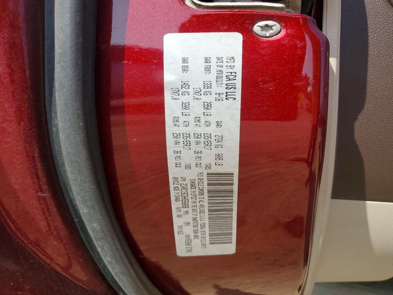 64012676 :رقم المزاد ، 2C4RC1BG3HR566038 vin ، 2017 Chrysler Pacifica مزاد بيع