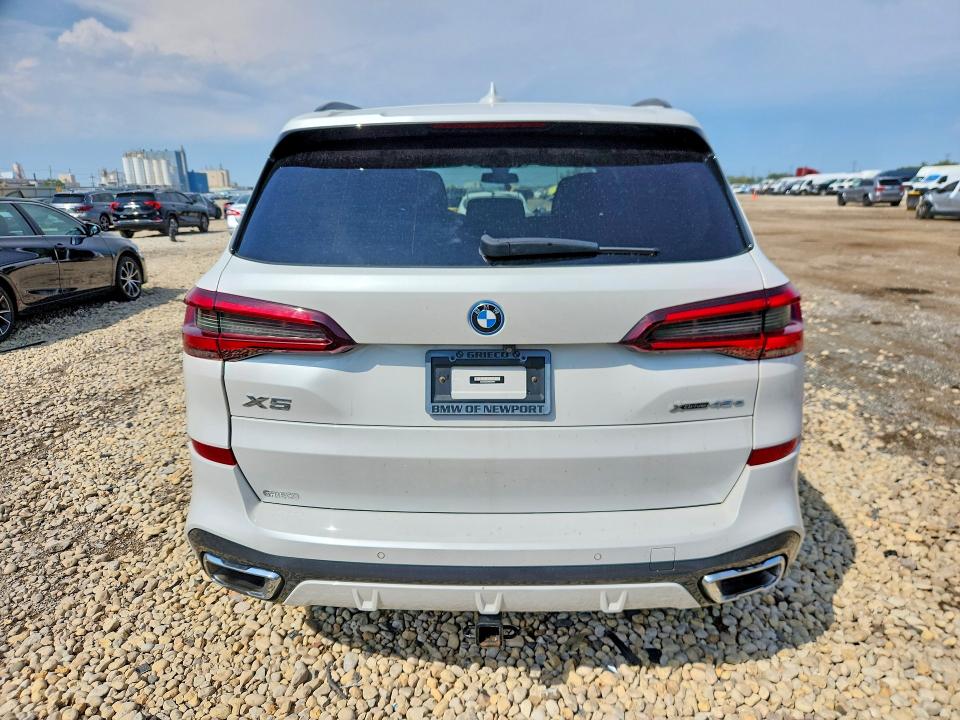 66140116 :رقم المزاد ، 5UXTA6C04N9K67944 vin ، 2022 Bmw X5 مزاد بيع