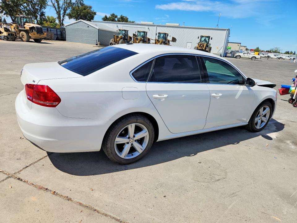 Продажа на аукционе авто 2012 Volkswagen Passat, vin: 1VWBP7A32CC097322, номер лота: 66440546