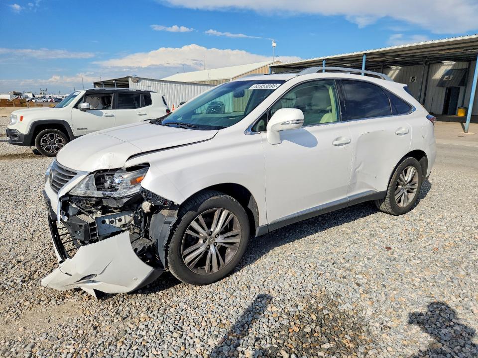 Auction sale of the 2015 Lexus Rx 350, vin: 2T2BK1BA5FC267269, lot number: 65953896