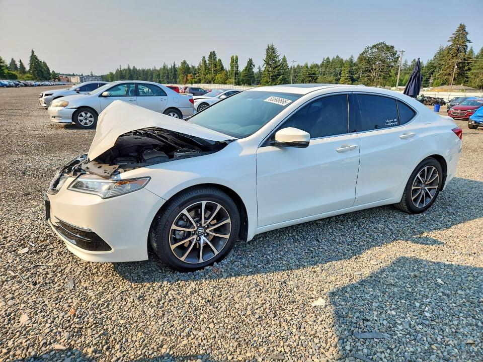 63596666 :رقم المزاد ، 19UUB2F56FA021305 vin ، 2015 Acura Tlx مزاد بيع