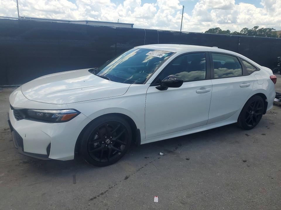 Auction sale of the 2025 Honda Civic, vin: 2HGFE2F56SH527793, lot number: 63821106