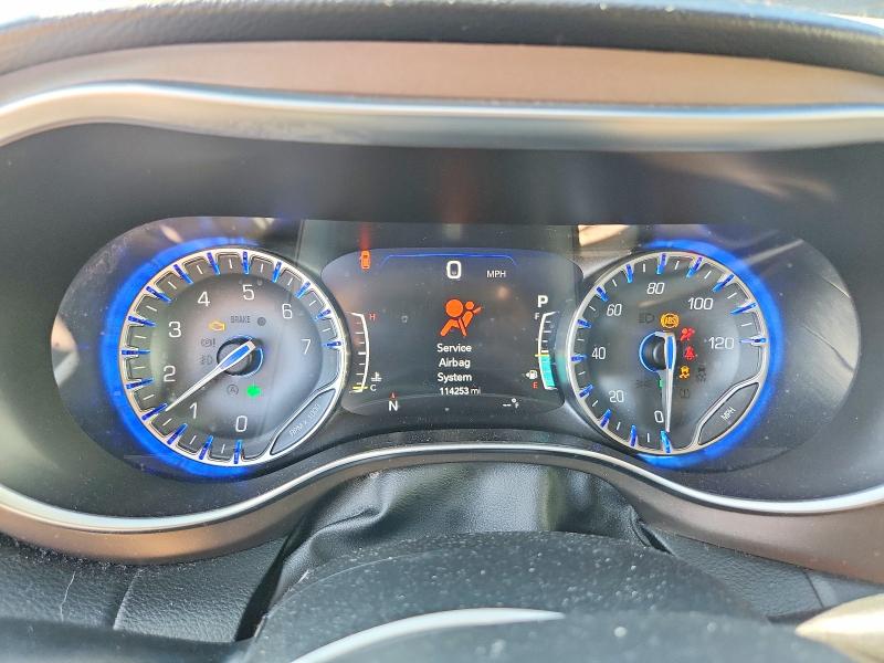66235076 :رقم المزاد ، 2C4RC1EG4HR743966 vin ، 2017 Chrysler Pacifica مزاد بيع