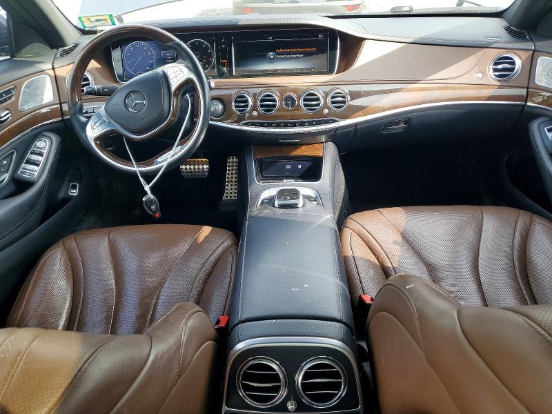 Aukcja sprzedaży 2016 Mercedes-benz S, vin: WDDUG8FB0GA250563, numer aukcji: 63257446