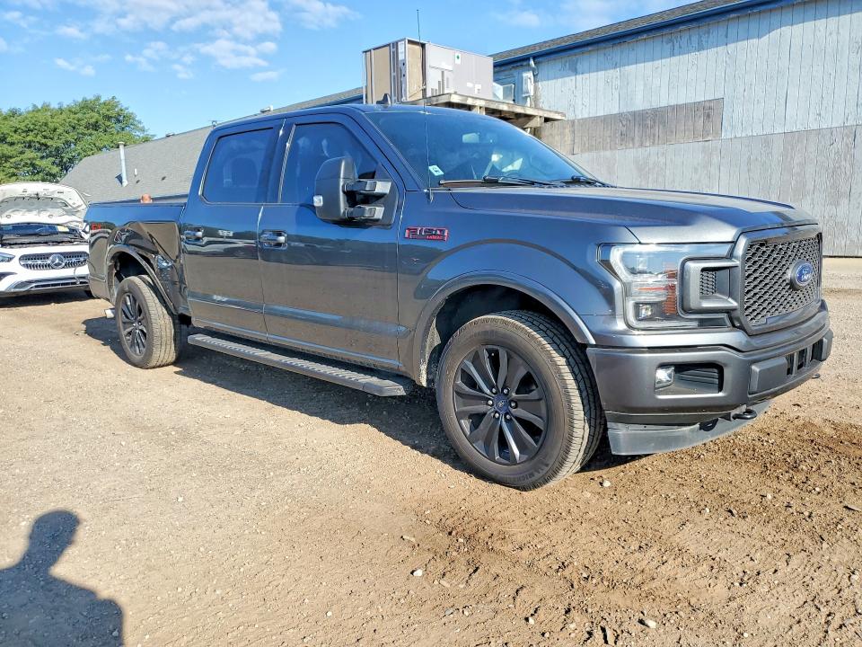 2019 Ford F150 მანქანა იყიდება აუქციონზე, vin: 1FTFW1E47KFC62222, აუქციონის ნომერი: 66924706