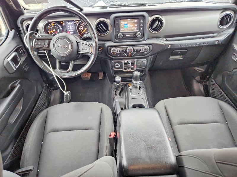 Продажа на аукционе авто 2020 Jeep Wrangler Unlimited, vin: 1C4HJXDN2LW123735, номер лота: 64621846