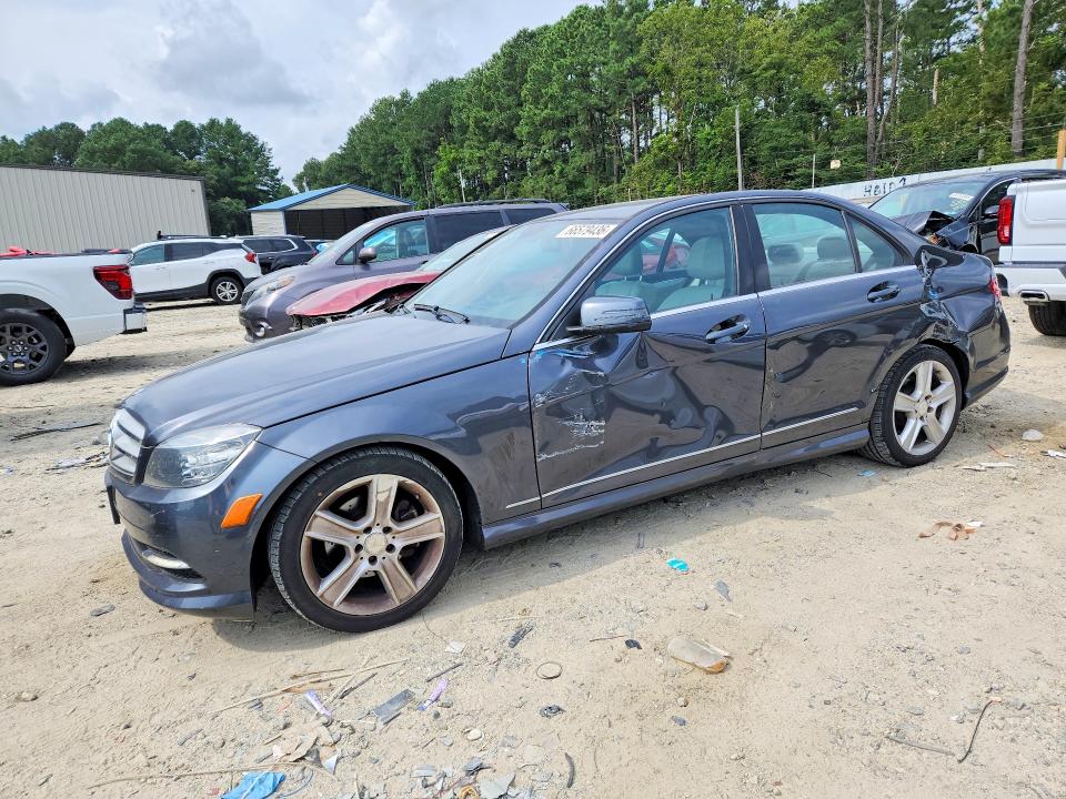 Продаж на аукціоні авто 2011 Mercedes-benz C, vin: WDDGF5EB7BR180473, номер лоту: 66579436