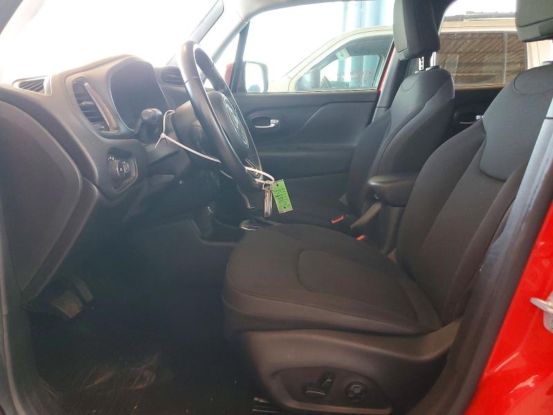 65219866 :رقم المزاد ، ZACCJABBXJPJ57610 vin ، 2018 Jeep Renegade مزاد بيع