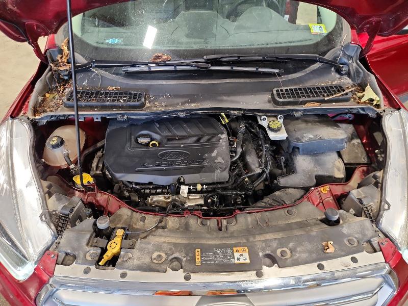 2017 Ford Escape მანქანა იყიდება აუქციონზე, vin: 1FMCU9JD7HUE61395, აუქციონის ნომერი: 65266086