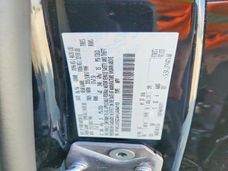 Продаж на аукціоні авто 2017 Ford Escape, vin: 1FMCU0GD4HUA84110, номер лоту: 63784266