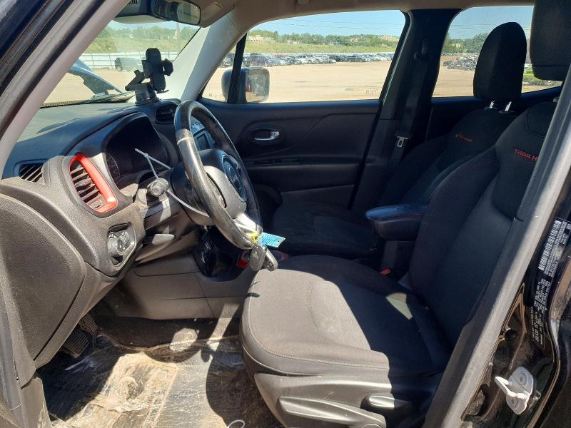 2016 Jeep Renegade მანქანა იყიდება აუქციონზე, vin: ZACCJBCTXGPD54737, აუქციონის ნომერი: 65483226
