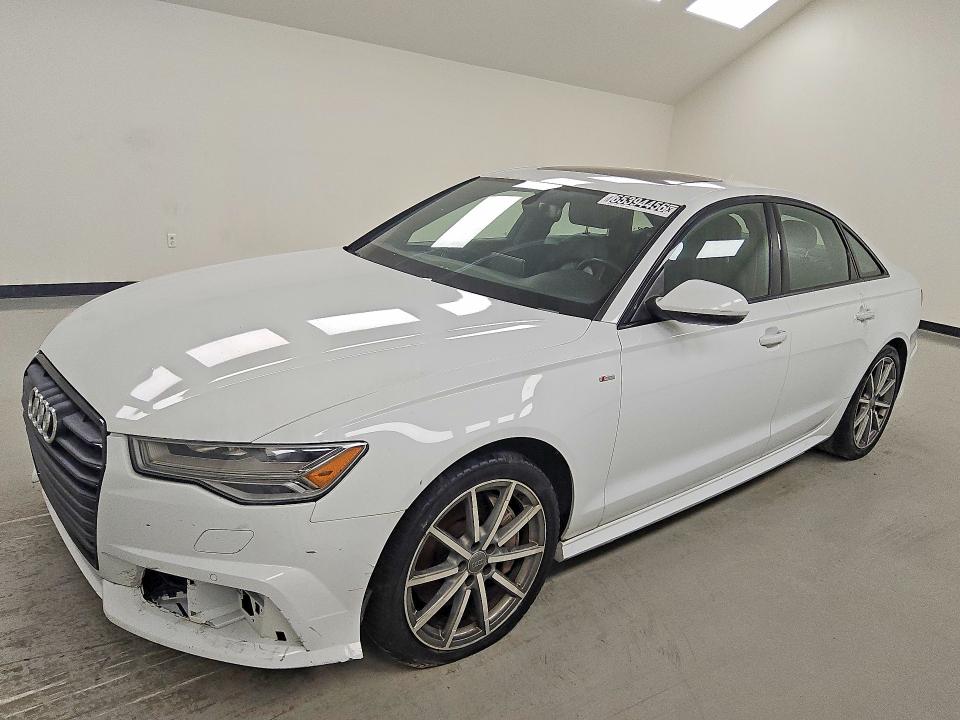 Продаж на аукціоні авто 2018 Audi A6, vin: WAUG8AFC1JN050910, номер лоту: 65394456