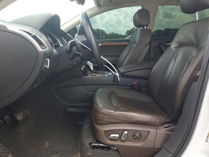 66840606 :رقم المزاد ، WA1LMAFE0FD015779 vin ، 2015 Audi Q7 مزاد بيع