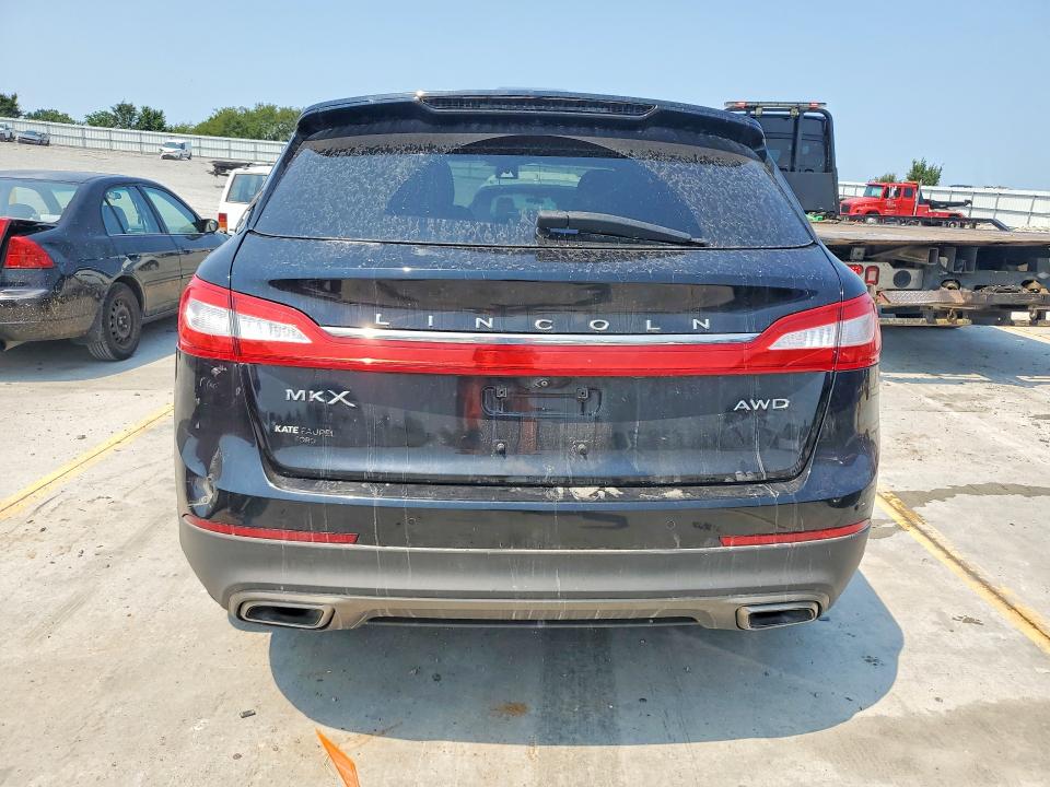 2016 Lincoln Mkx მანქანა იყიდება აუქციონზე, vin: 2LMTJ8LR6GBL21651, აუქციონის ნომერი: 63759836